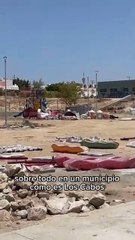 Remodelan parque Arcos del Sol en Cabo San Lucas