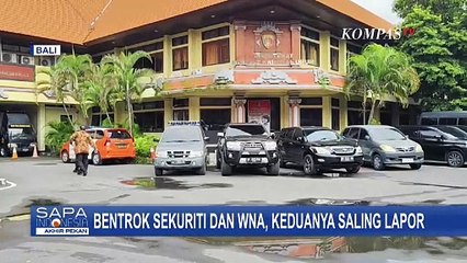 Viral! WNA Berkelahi dengan Sekuriti di Beach Club Bali, Kedua Belah Pihak Saling Lapor