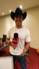 Eduardo Capetillo Jr, telonero de Gloria Trevi en Monterrey (VIDEO)