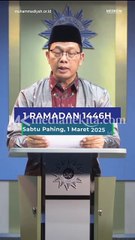Muhammadiyah Tetapkan Awal Ramadan, Syawal, dan Zulhijah 1446 H
