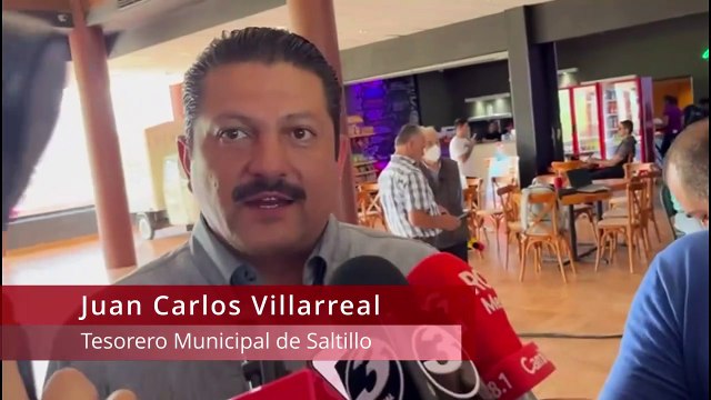 Propondrá tesorero de Saltillo recargos a 1 peso durante el mes de julio