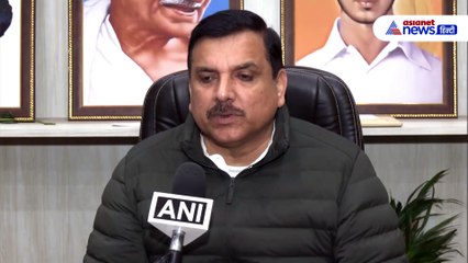 आकाश से पाताल तक एक व्यक्ति को दे रहे हैं, अडाणी के सवाल से मोदी ने इज्जत बचाई: Sanjay Singh