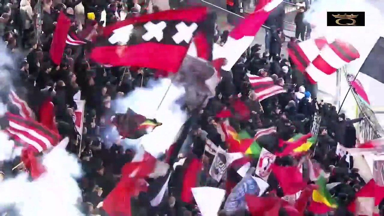 الدوري الاوروبي ملخص سانت جيلواز ضد أياكس