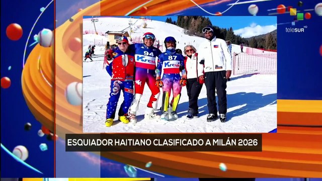 Campeonato Sudamericano Sub-20 DEPORTES TELESUR 14-02-2025