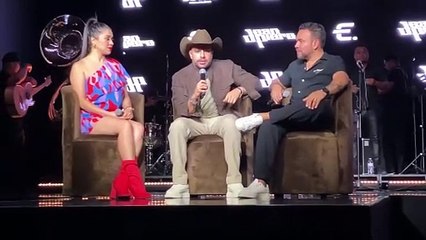 Pondrá Jean Piero a cantar vallenato a Carín León (VIDEO)