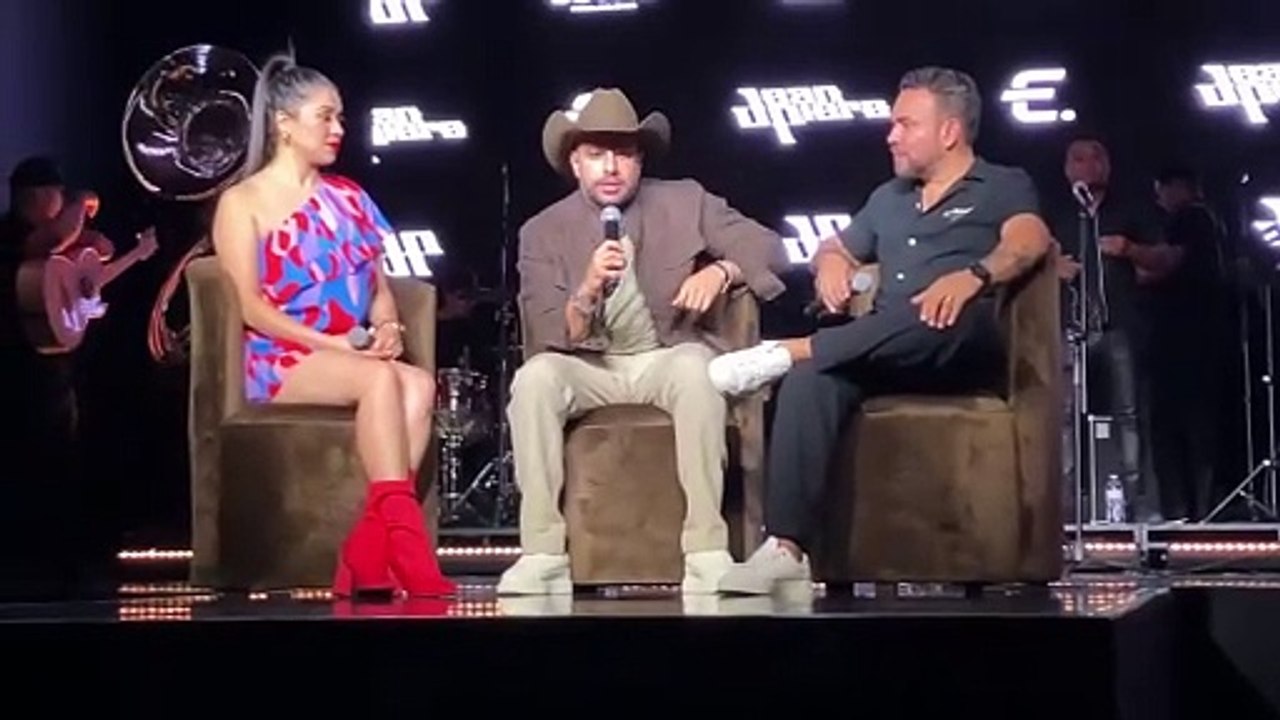 Pondrá Jean Piero a cantar vallenato a Carín León (VIDEO)