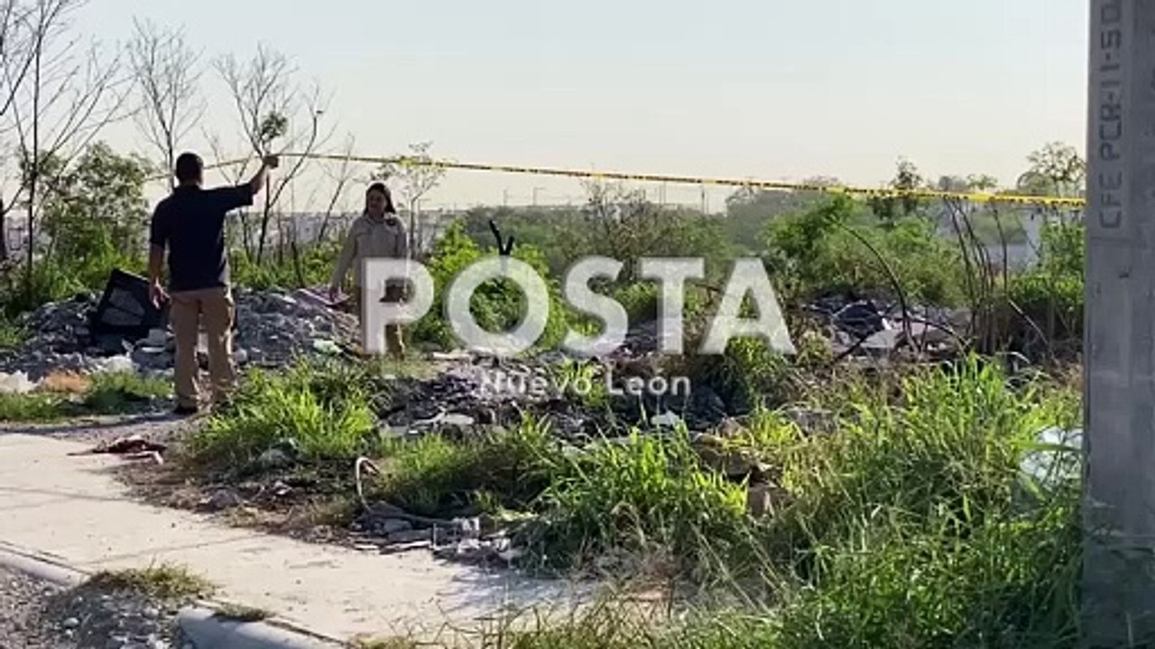 Ejecutan a hombre en lote baldío en la colonia Praderas de San Juan en Juárez