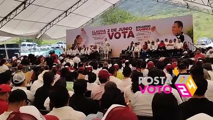 Reclama Claudia Sheinbaum al PAN que siempre vote en contra los presupuestos
