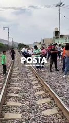 Recorre tren de vapor la Emperatriz por el Edomex