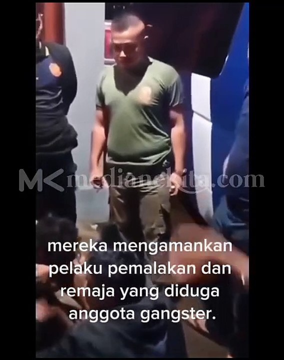 Unik! Warga Ungaran Jadi Korban Pemalakan, Lapor ke Damkar, Preman Langsung Diciduk
