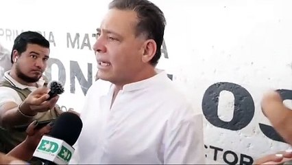 Acude Eugenio Hernández a votar; estoy contento y tranquilo