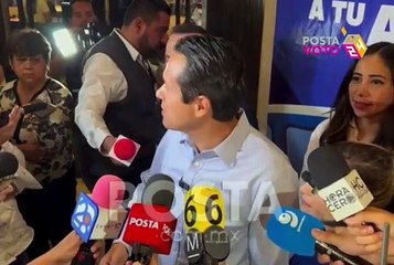 Arrasa PAN en San Nicolás, Daniel Carrillo anuncia triunfo