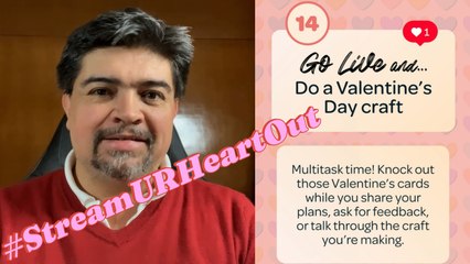 "Stream UR Heart Out" challenge, day 14