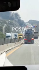 Choque de tráileres en autopista a Saltillo deja 1 muerto y 3 heridos
