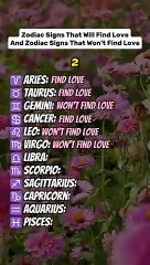 Who Will Find True Love in 2025 According to Zodiac Signs?