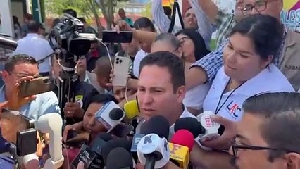 Se vive una gran fiesta democrática: Javier Díaz