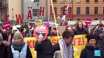 Protestas en Alemania por falta de propuestas climáticas en campañas electorales