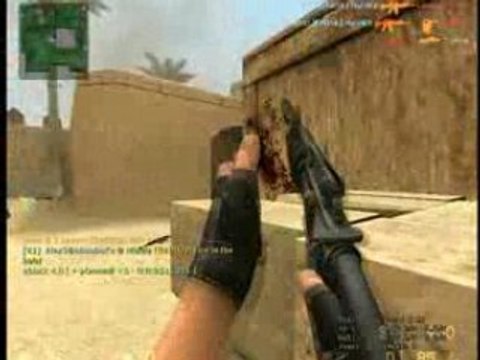 Frags a la M4 par Punk Hunter
