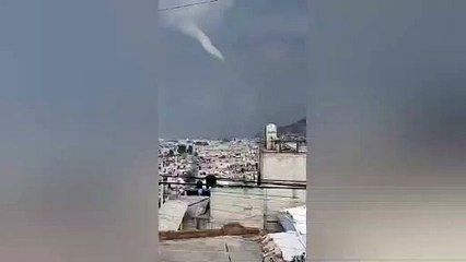 La cola del diablo se aparece en Toluca, hay 2 muertos  (VIDEO)