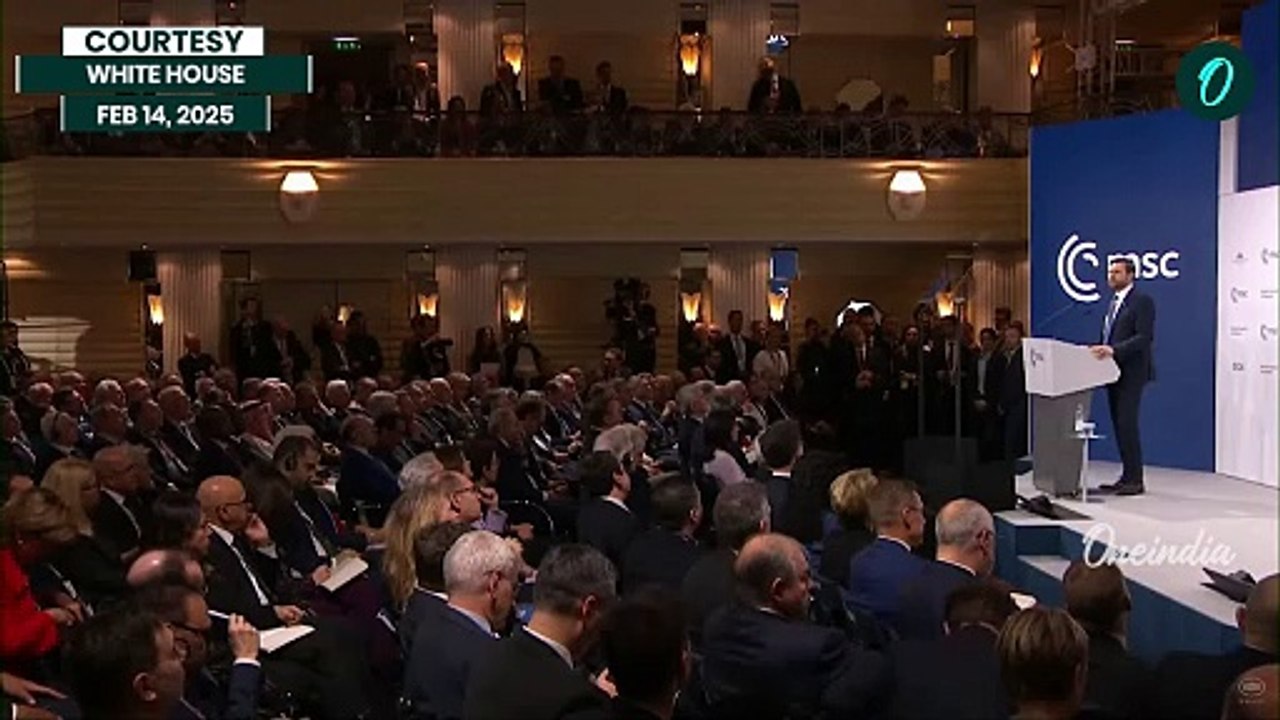 JD Vance Slams Europe On Free Speech, Migration At Munich Security Conference, Drawing Backlash