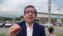 Acuden adultos mayores a votar en casilla 2086 de Santiago