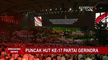 Solidnya Partai KIM PLUS di HUT ke-17 Gerindra, Pengamat: Belum Ada 'Riak' dengan Prabowo