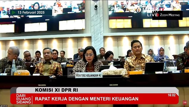 [FULL] Menkeu Sri Mulyani dan DPR Sepakat Anggaran Kemenkeu Dipangkas Rp 8,99 Triliun