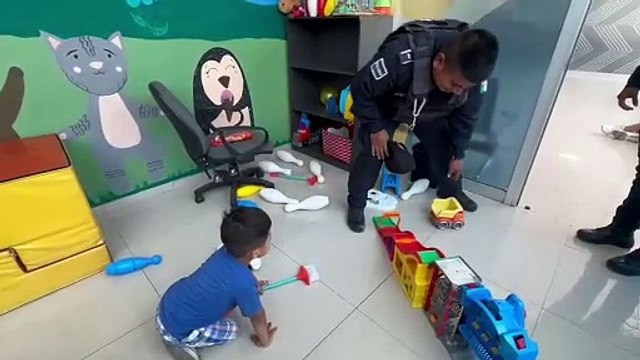 Niño autista extraviado en Escobedo es localizado sano y salvo