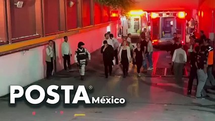 Tragedia en Nuevo León; 9 muertos y 63 heridos tras colapso en evento con Máynez