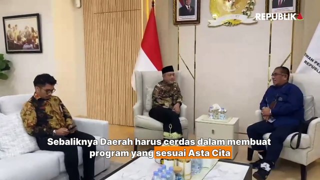 Wakil Ketua DPD RI: Daerah tak Perlu Khawatirkan Pemotongan Anggaran