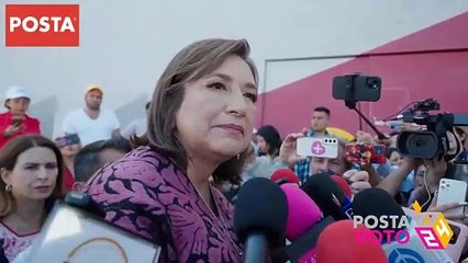 Xóchitl Gálvez responde a dimisión de Alejandra del Moral del PRI, ¿qué dijo?