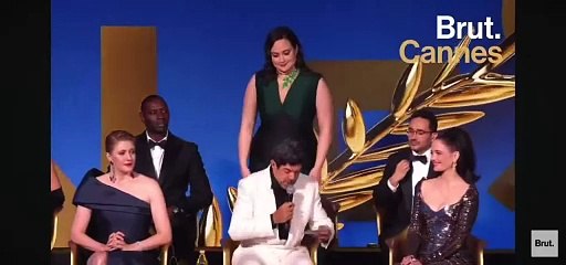 Karla Sofía Gascón se convierte en la primer mujer trans en tener un Cannes