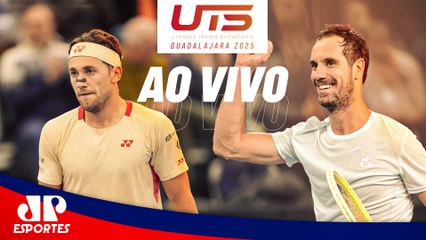 UTS TENNIS GUADALAJARA 2025 | DIA 1 | TRANSMISSÃO COMPLETA