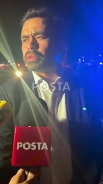 Lamenta Máynez muertes en evento de cierre de campaña de Lorenia Canavati