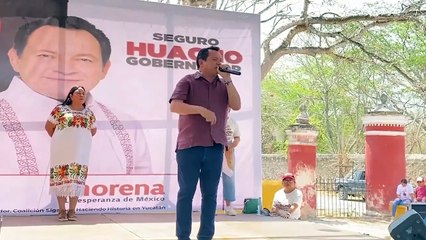 Huacho se posiciona como el favorito para ganar la gubernatura de Yucatán
