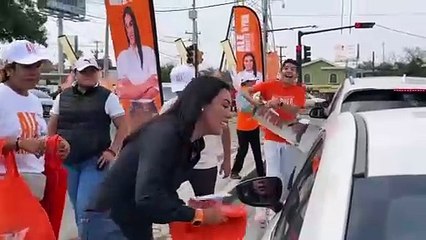 Asegura Ale Morales que pavimentará avenidas con material de calidad