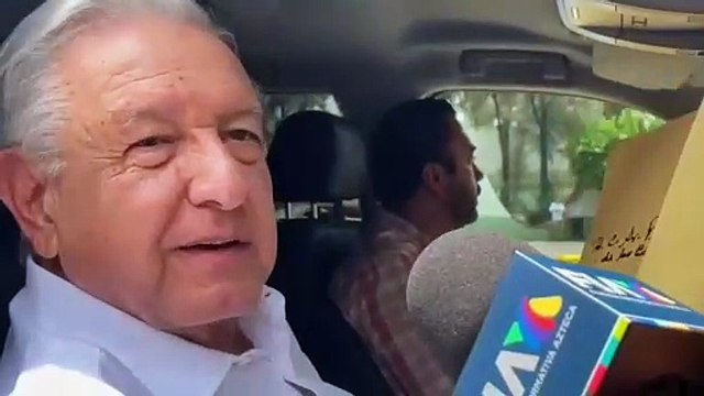 Llega AMLO a Morelos a revisar programa IMSS-Bienestar