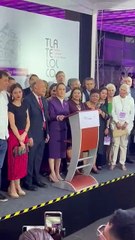 Claudia Sheinbaum emite su discurso final al salir del debate, ¿Qué dijo?