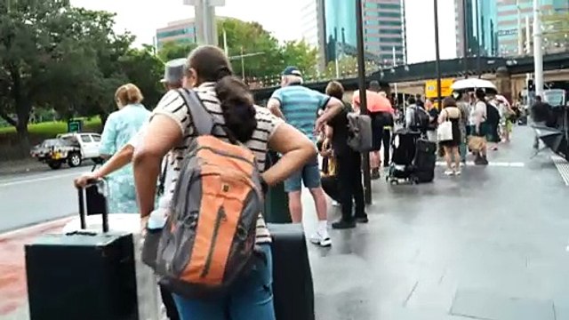 Sydney commuters warned to avoid non-essential travel as rail strikes continue to disrupt services