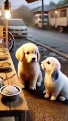 Rabbit and dog Ai story | Ai Sad Story | dailymotion