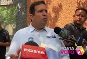 Denuncia José Luis Garza Ochoa a Agua y Drenaje