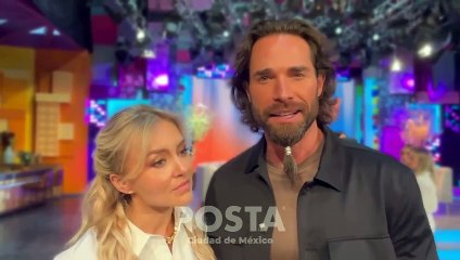Angelique Boyer y Sebastián Rulli en  El extraño retorno de Diana Salazar