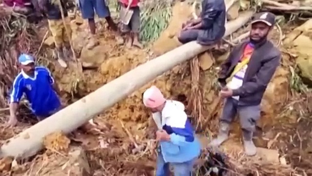 Estiman que avalancha en Papúa Nueva Guinea dejó 670 muertos