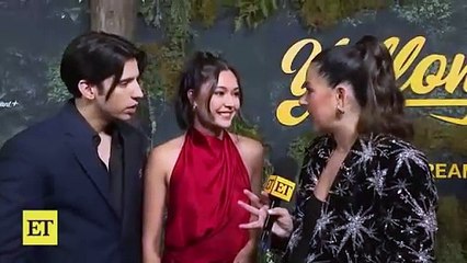 Exclusive: Yellowjackets Stars Kevin Alves & Alexa Barajas Confirm Romance — ‘We Couldn’t Avoid Our Feelings