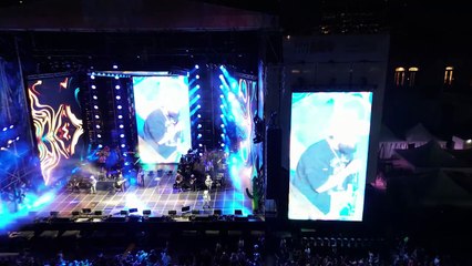 Carín León rompe récord de asistencia en el MacroFest de Nuevo León