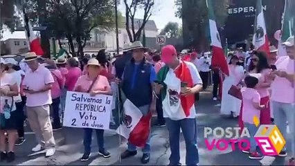 Toma Marea Rosa calles en Toluca (VIDEO)