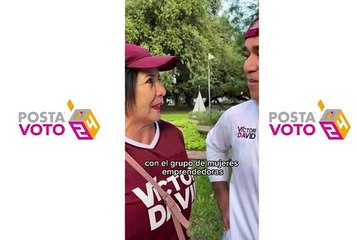 Candidato de Morena se compromete con mujeres empresarias de San Nicolás