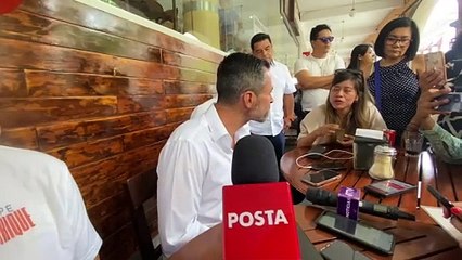 Deschamps rechaza declinar candidatura y confía en Movimiento Ciudadano