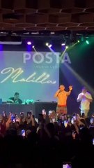 El Malilla deleita con su underground a sus fanáticos en el Foro Tims (VIDEO)