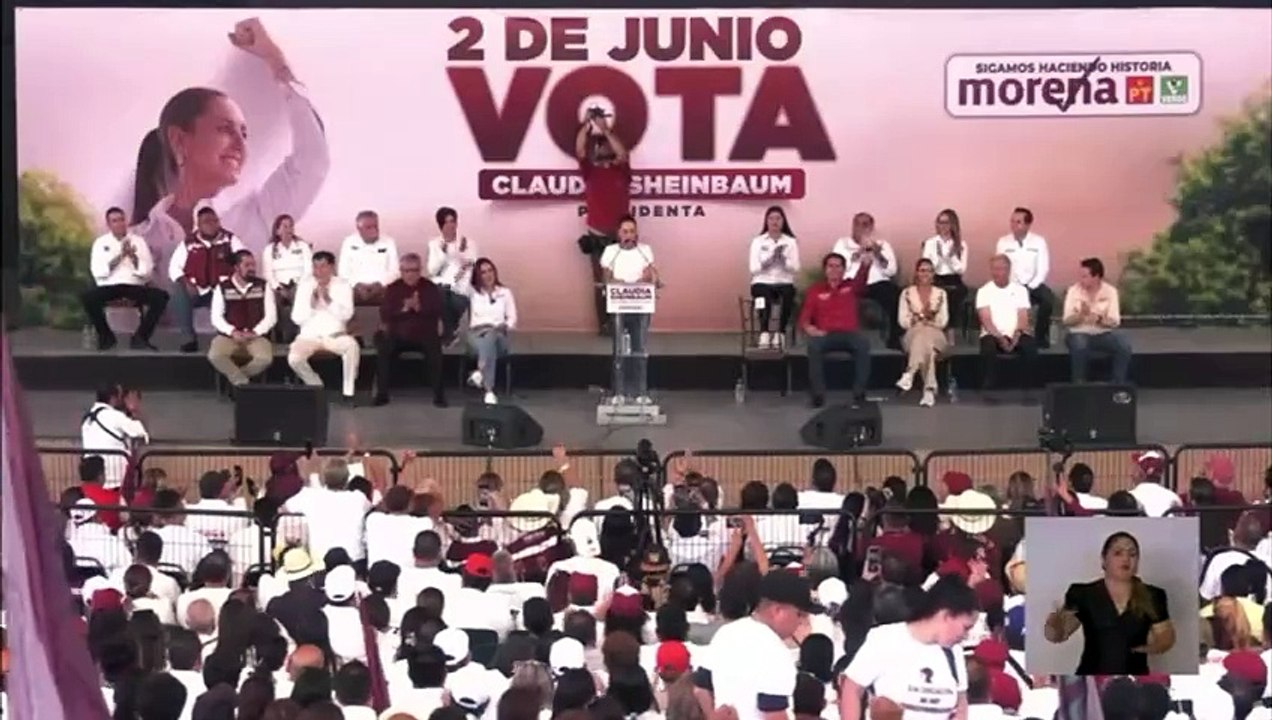 Claudia Sheinbaum apuesta por la victoria de Morena en Coahuila